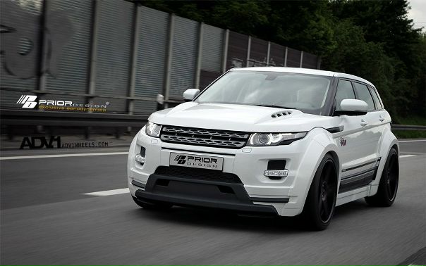 Range Rover Evoque 