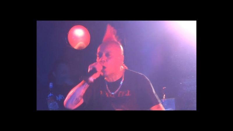 The Exploited - Live In London 2018