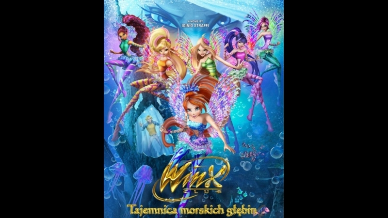 Klub Winx Tajemnica Morskiej Głębiny