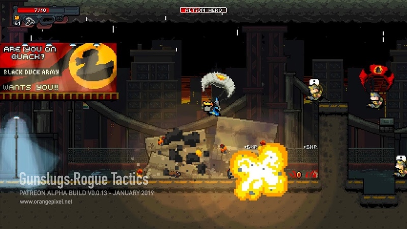 GunslugsRogue Tactics
