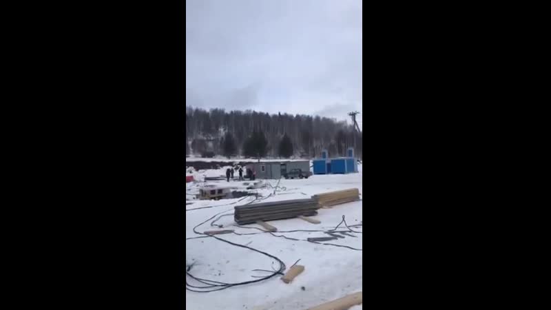 Стройка ГОК