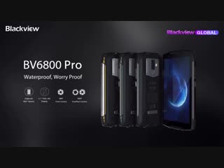 Blackview BV6800 pro 6580 мАч IP68 Водонепроницаемый 16MP NFC Беспроводной зарядное устройство 5,7 189 смартфон 4 ГБ Оперативная