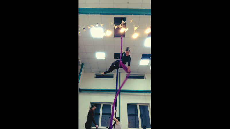 AerialSilk Show me love music