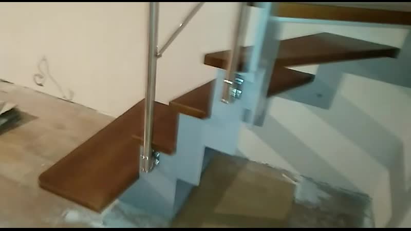 Мичуринское Лестница