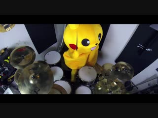 Pokemon Theme (metal cover by Leo Moracchioli feat. Truls Haugen)