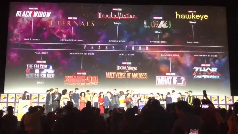 Marvel Studios at SDCC 2019