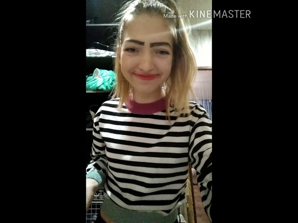Макияж тусовщицы
