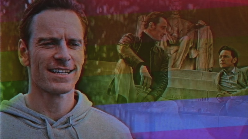 Cherik ∙ i wanna be that gay ∙