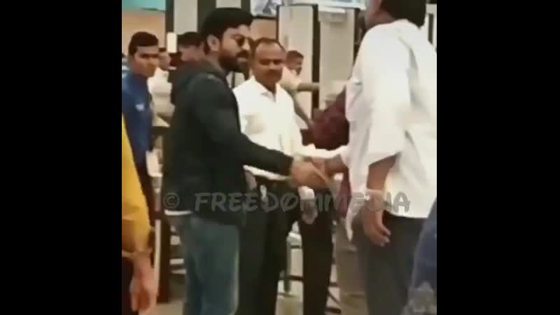 RamCharan - Tarak - RRR