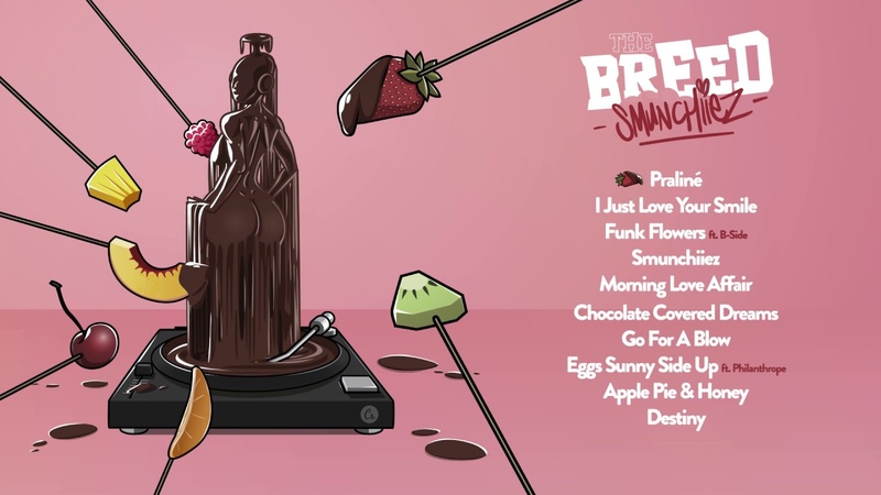 The Breed - Smunchiiez LP