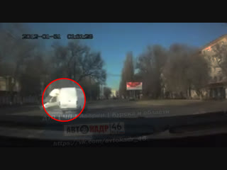 момент дтп 15.11.2018 50 лет октября - Колос