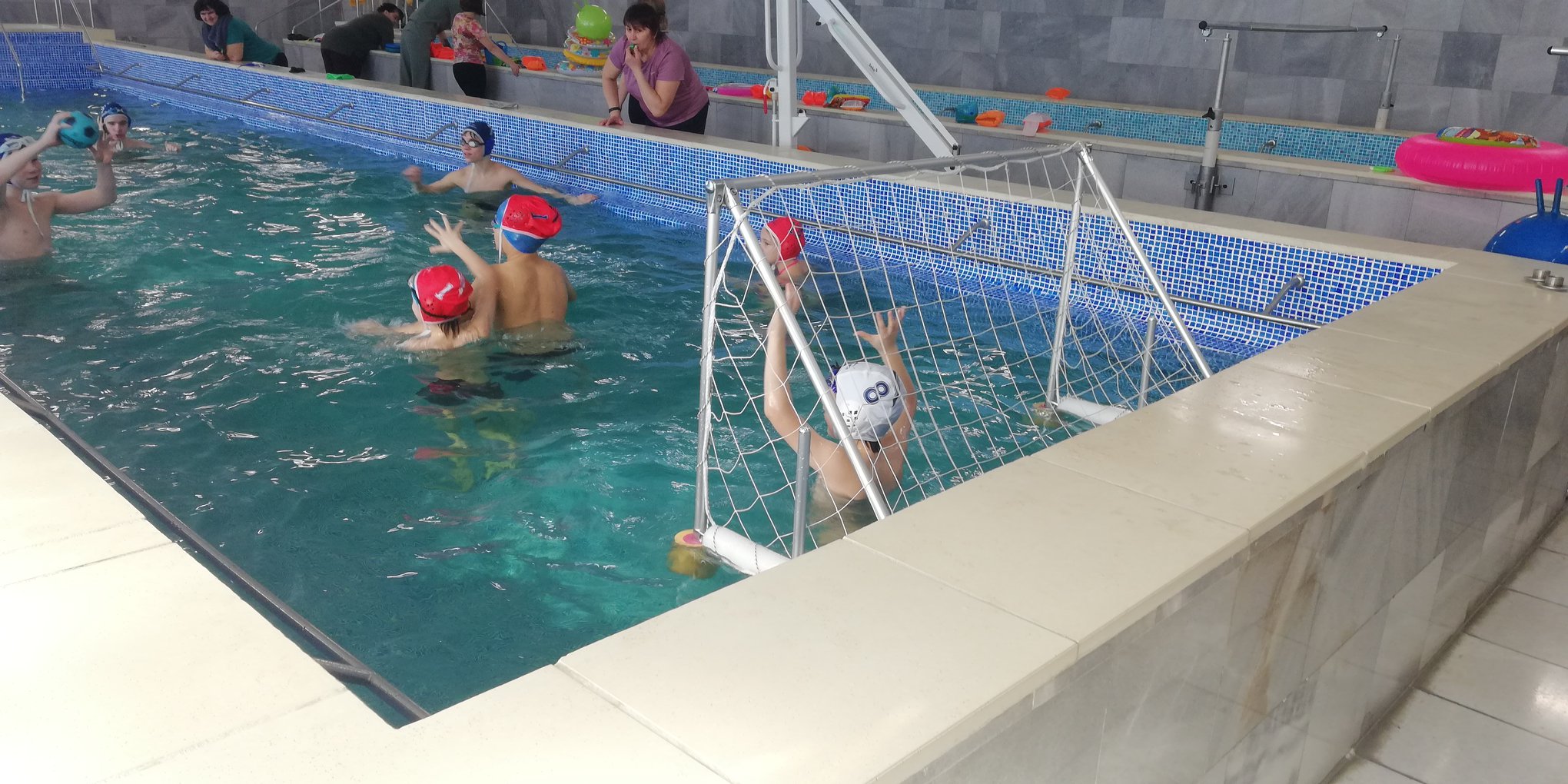 Занятия подвижными играми