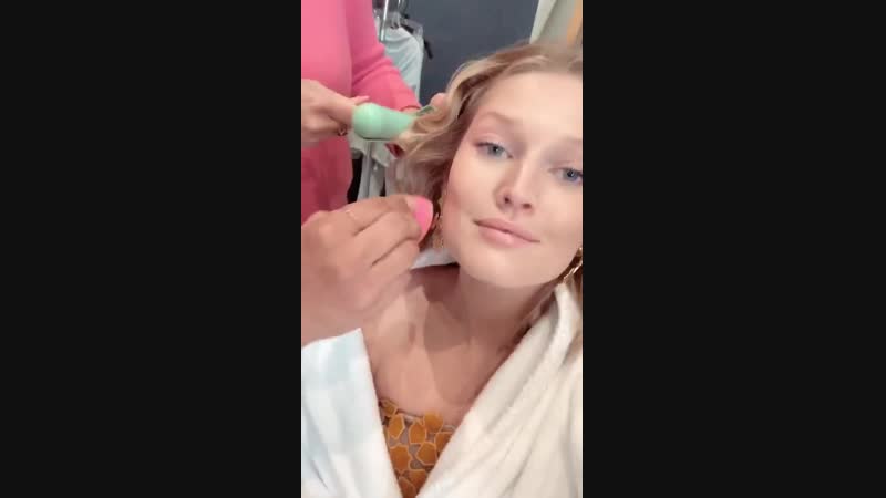 Instagram stories Toni Garrn