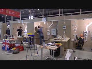 Интервью главного эксперта в компетенции «Электромонтаж» WorldSkills Hi-Tech 2018 Андрея Логвина