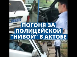 Погоня за полицейской
