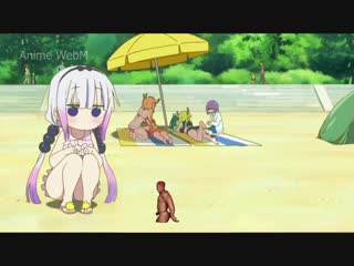 anime.webm Kobayashi-san Chi no Maid Dragon, Ricardo Milos