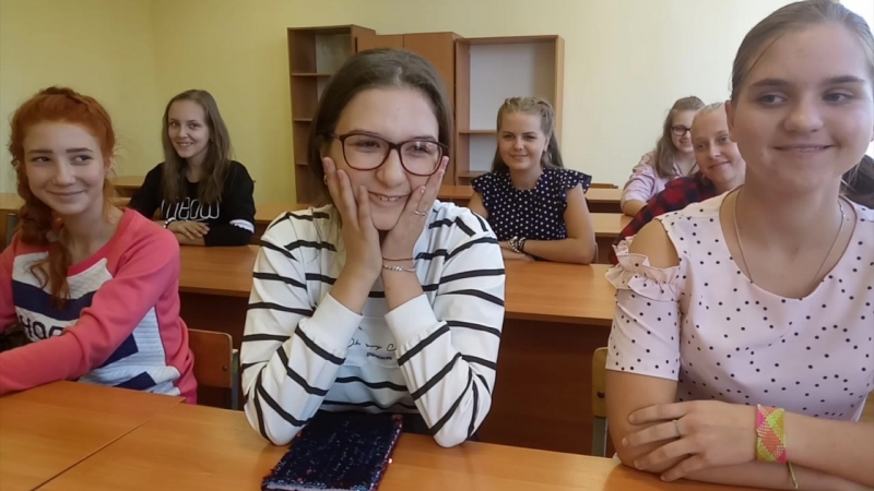 Говорят первокурсники! (18.09.2018)