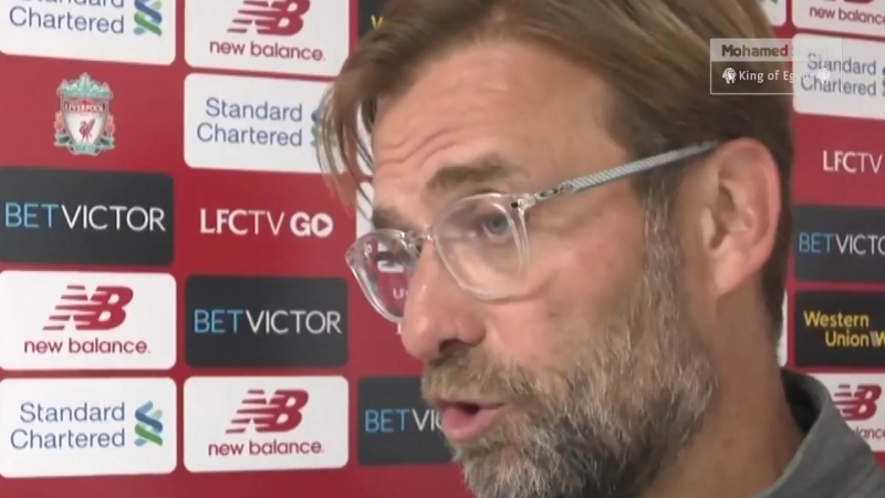 Klopp VVD injury updates