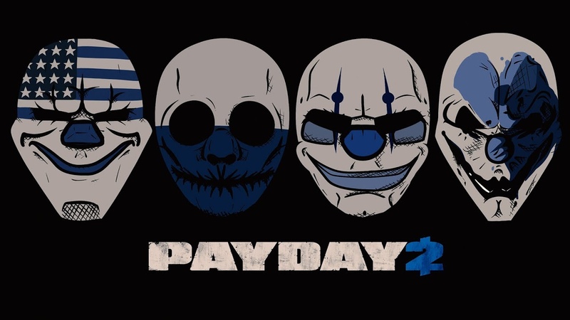 PAYDAY 2 №1 Лутаем военный склад