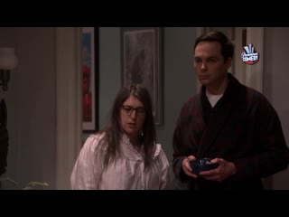 Теория Большого Взрыва S12E15 (фрагмент)