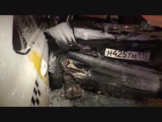 В Казани за сутки произошли 294 аварии