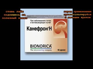 Канефрон: формы выпуска, действие, аналоги