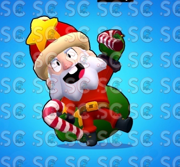 А файлах Brawl Stars'а появился такой скин 