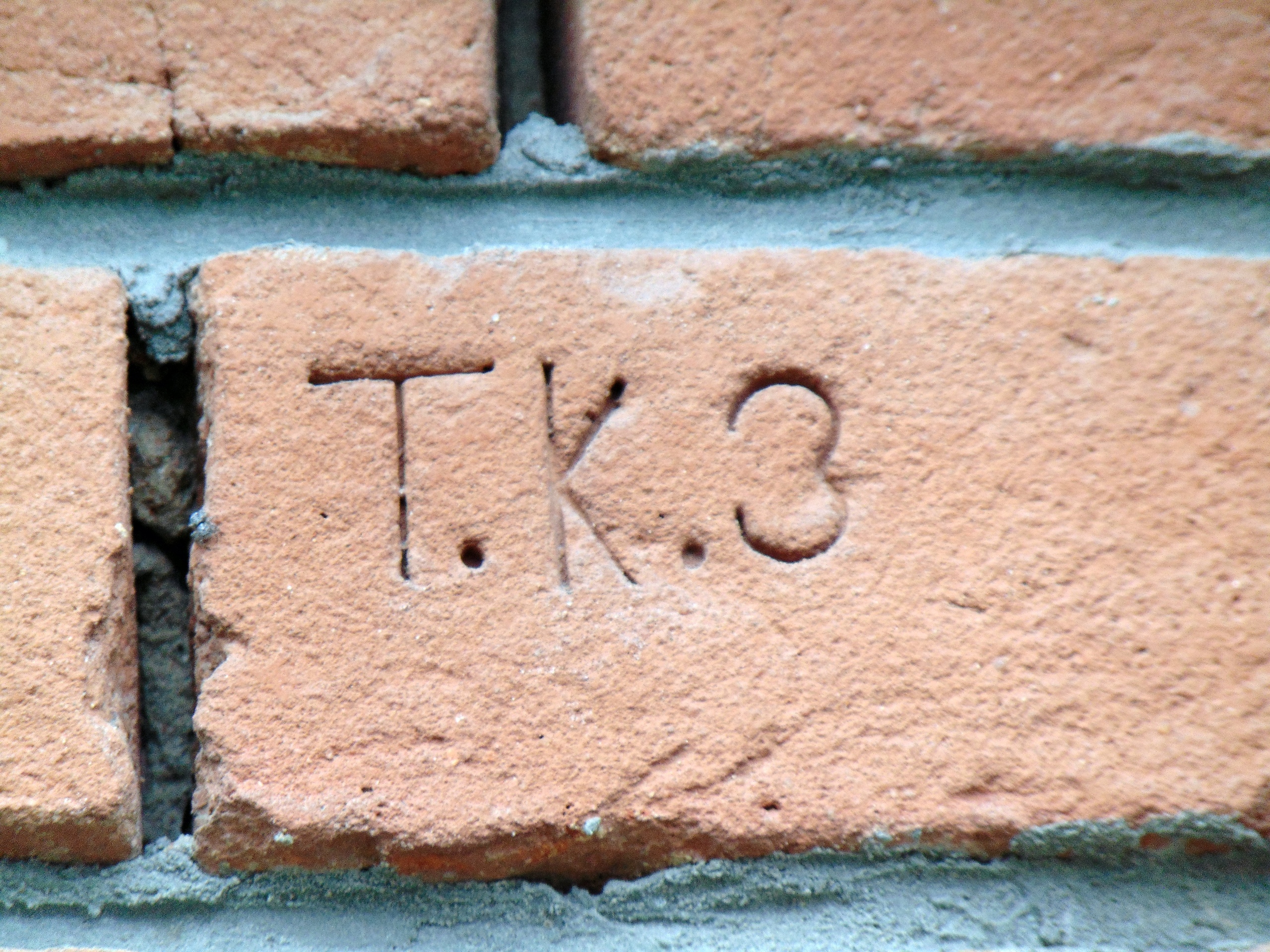 Кирпичное клеймо «ТКЗ»