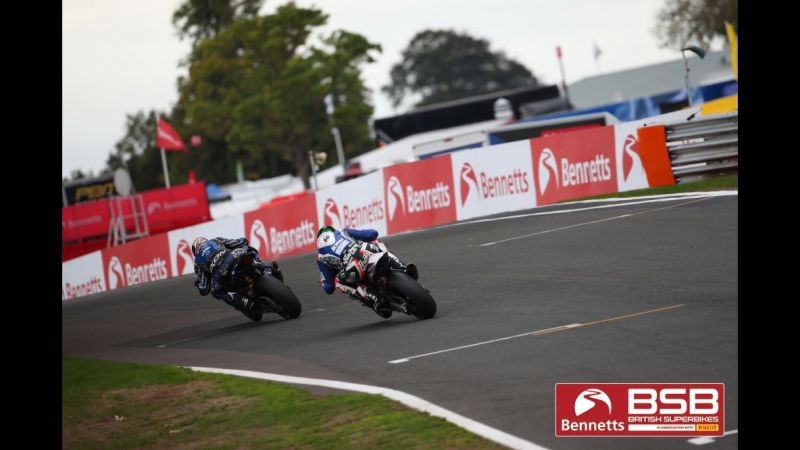 BSB 2018 round 10 Oulton Park RACE2