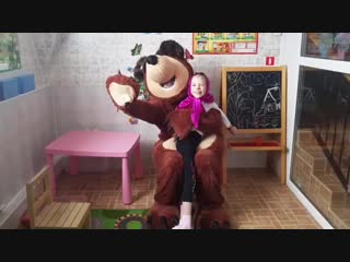 И еще чуть-чуть о Маше и медведе