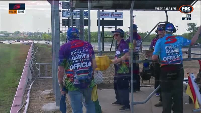 Supercars 2019 Round 7 Darwin Quali2