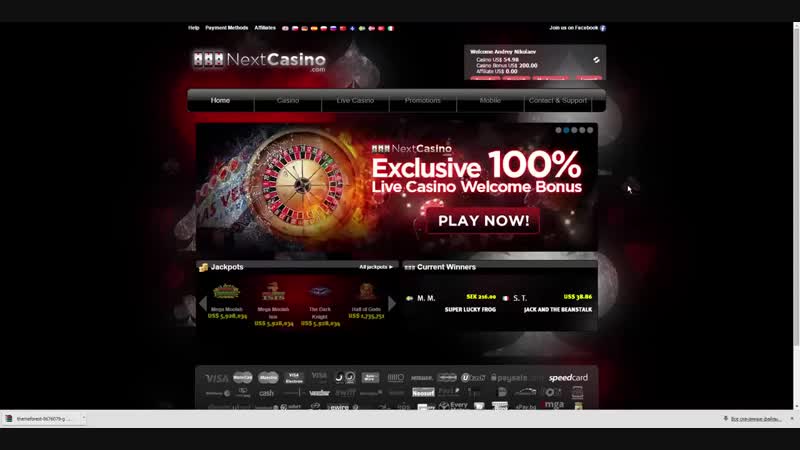 Лудовод в NextCasino