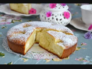 Рецепт приготовления быстрого пирога на кефире!!! Палочка- выручалочка!