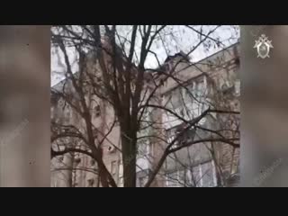 В Ростовской области газовый баллон взорвался в жилой многоэтажке