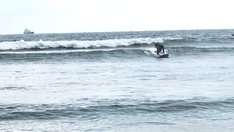 Eat, surf, repeat