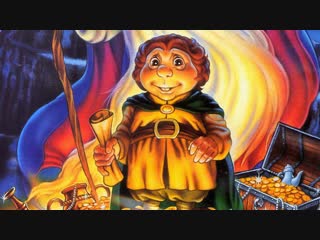 Хоббит / The Hobbit. 1977. 720p. Перевод Юрий Сербин. VHS
