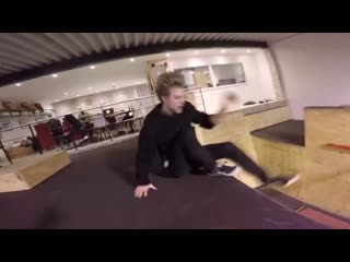 Mat´s Movement Experiment - episode 3 - drunken parkour style