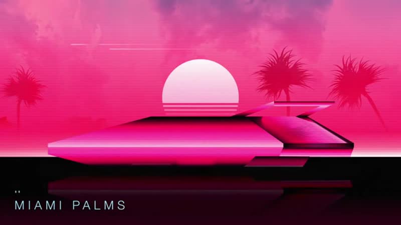 Miami Palms - A Chillwave Mix