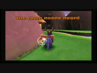 Spyro 3 - Скрытый проход в Midday Garden Home (Spyro 3)