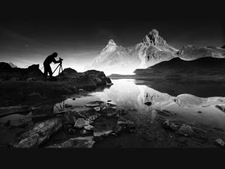 Экстремальное искусство: фотограф Александр Дешаме / В поисках вдохновения (2012) Матье Ле Лэ (док., искусство фотографии) суб.