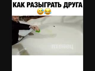 Как разыграть друга (6 sec)
