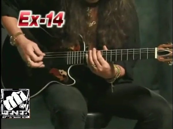 Yngwie Lesson Lick neo clasical 1