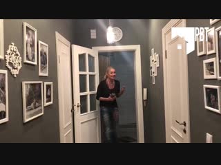 Первая реакция Анастасии Волочковой на ремонт