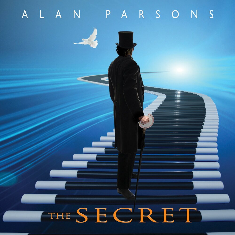 Обложка Alan Parsons - The Secret (2019) 