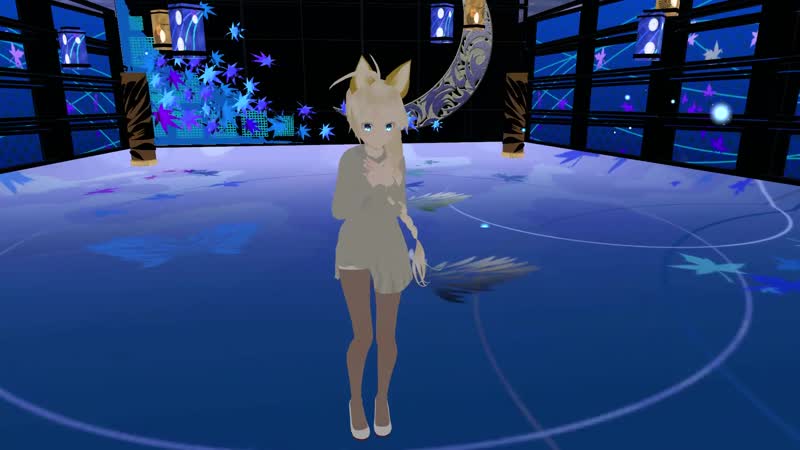 VRC MMD Shiroi yuki no purinsesu wa