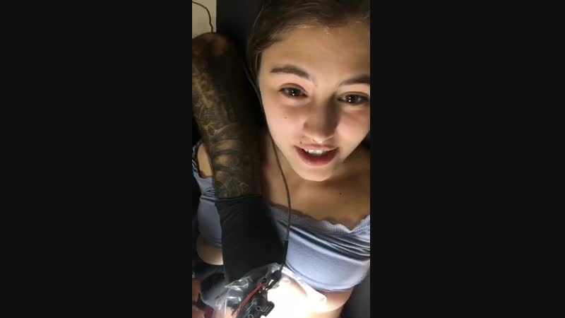Lia Marie Johnson nip slip