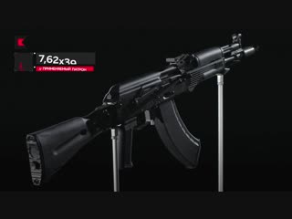 АК-104: ТТХ