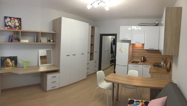 Продаю свою студию. <br>Ленинградская обл, г. Кудрово<br>Европейский,8. <br>4 этаж, окна во двор.<br>25 кв м + 5 м балкон. <br>Мебель и техника использовались 3 месяца, могут остаться в квартире. <br>В собственности, прописанных и пр. обременений нет. <br>Цена 3100 т.р. <br>По всем вопросам в лс. - фото Фото: Продаю свою студию. <br>Ленинградская обл, г. Кудрово<br>Европейский,8. <br>4 этаж, окна во двор.<br>25 кв м + 5 м балкон. <br>Мебель и техника использовались 3 месяца, могут остаться в квартире. <br>В собственности, прописанных и пр. обременений нет. <br>Цена 3100 т.р. <br>По всем вопросам в лс.