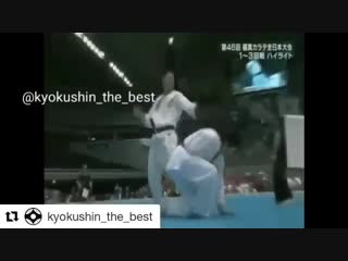 Нокауты в Кёкусинкай карате https://vk.com/oyama_mas