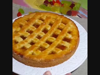 Пирог на cкоpую pуку (описание под видео)